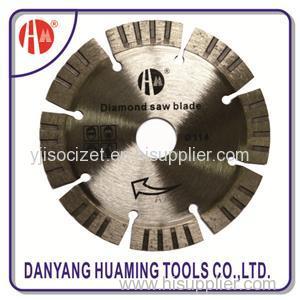 Diamond Turbo Small Granite Dry Cutting Saw Blade