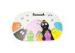 4 Color Lenticular Printing Services Plastic PP Placemat for baby