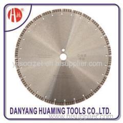 HM-41 Laser Diamond Saw Blade For Hard Granite