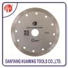 HM-13 150mm Continuous Rim Wet Cut Diamond Blade For Masonry Circular Saw Blade