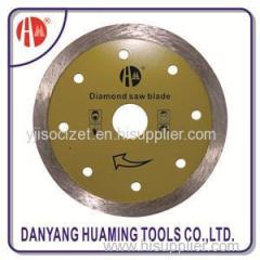 HM-15 100mm~350mm Continuous Rim Diamond Saw Blade