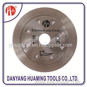 HM-16 Continuous Rim Diamond Blade For Ceramics