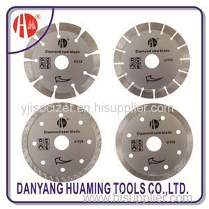 HM-02 Danyang Professional Diamond Circular Saw Blade For Marble Cutting