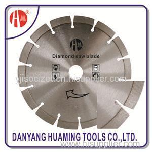 HM-03 China Diamond Saws Blade For Cutting Granite Marble