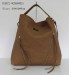 Fashion tote bag/Ladies handbag/Brown PU handbag