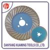 HM-28 Saw Blade For Cutting Granite Marble Turbo Diamond Blade