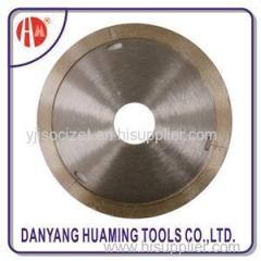 HM-30 Diamond Saw Blade For Agate Cutting Without Chipping