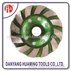 HM-50 100 Mm Turbo Cup Grinding Wheel Diamond Wheel