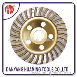 HM-51 115mm Turbo Cup Grinding Wheel