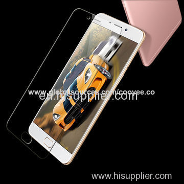 0.33mm 9H Clear High Transparency Tempered-glass Screen Protector for Oppo R9/R9 Plus