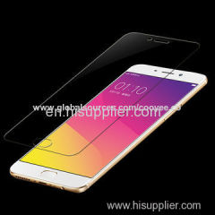 0.33mm 9H Clear High Transparency Tempered-glass Screen Protector for Oppo R9/R9 Plus