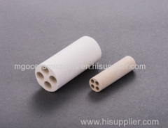 Four holes 99% MGO tube