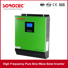 4000W Off-line High Frequency Solar Power Inverter with MPPT LCD display 1-5KVA