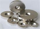 Grade N55 Sintered Neodymium Magnets Ring For Motors High Performance