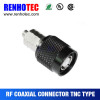 male plug tnc rf coaxial connector with twist-on