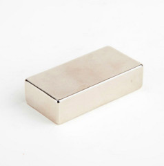 High quality grade block ndfeb magnet 50 x25 x10 mm for sale