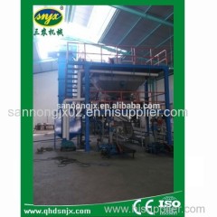 batch type bb fertilizer production line