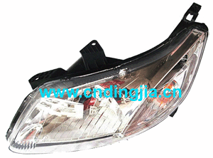 HEAD LAMP LH 9016629 / 9028448 FOR CHEVROLET New Sail 2010~