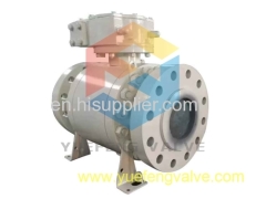 Trunnion Ball Metal to Metal Ball Valve