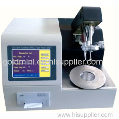 Automatic PMCC Flash Point Tester