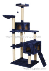 Plush Cat Scratcher Tree Cat Toy