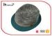 Canvas Brim Knitted Ladies Trilby Hats With Hatband And Leather Logo
