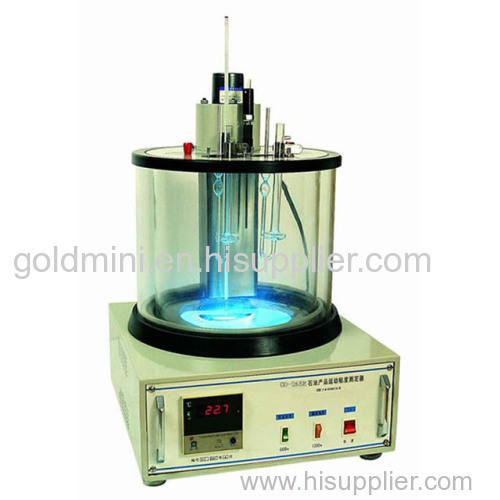 Asphalt Kinematic Viscosity Tester (Capillary)