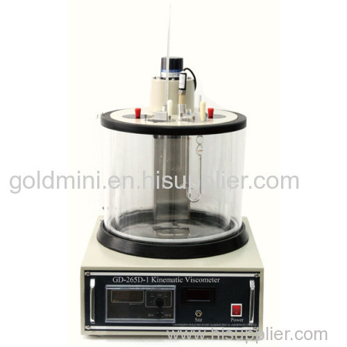 Petroleum Products Kinematic Viscosity Tester