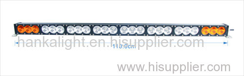 240w 1097mm Single row 10W CREE heavy duty light bar