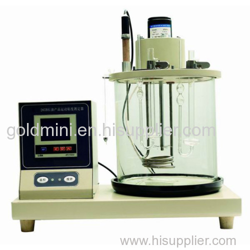 Petroleum Products Kinematic Viscosity Tester