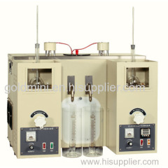 Distillation Tester (low temperature Double units)