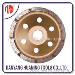 HM-43 Single Row Cup Grinding Wheel