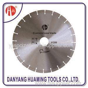 HM-40 Laser Diamond Saw Blade For Hard Marble