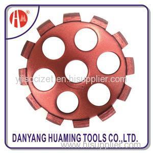 HM-36 New Product 4" Daimond Tuck Point Blade