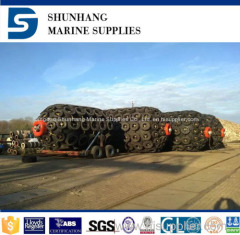 CCS certificate anti-aging marine rubber pneumatic fender