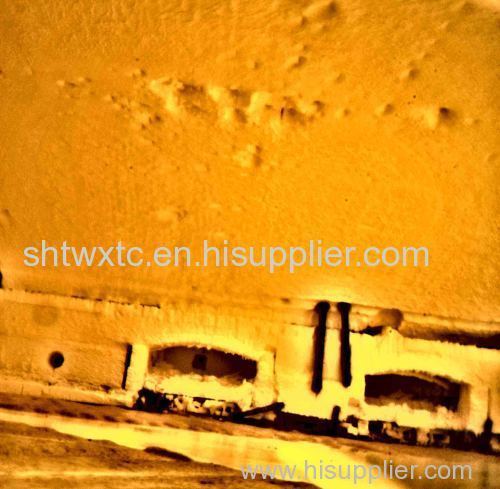 Inspection of furnace(well understand the inner situation of furnace)