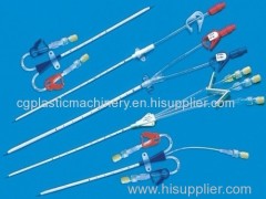 High precision central venous catheter medical tube making machine