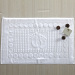 100% cotton hotel floor towels