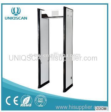 security check equipment walk through metal detector used for airport railway station hotels etc