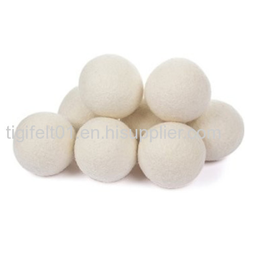 7cm 100% wool dryer balls on sale