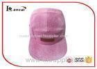 Plain Baseball Flat Caps 5 Panels Summer Sports Baseball Caps For Women