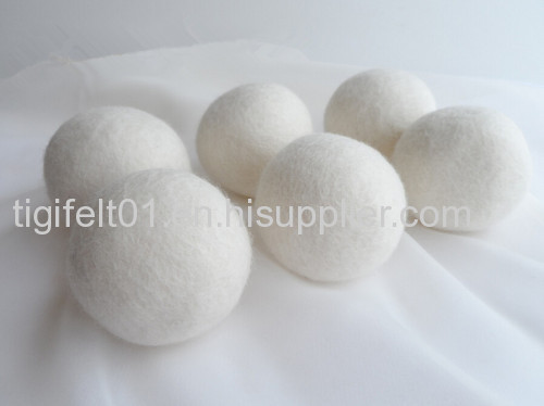 Wholesale price wool felt balls dryer balls