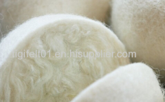 Wholesale price wool felt balls dryer balls