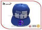 100% Acrylic Snapback Mesh Baseball Caps Adults Team Baseball Hats