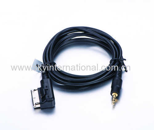 For Mercedes Benz iPod MP3 AUX media Interface Adapter Cable for iPhone 5 6 6S PLUS