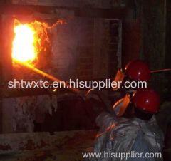 Spraying and Painting Service for Glass Furnace