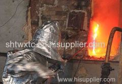 Spraying and Painting Service for Glass Furnace