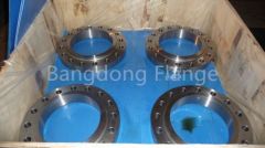 long weld neck steel flange