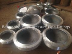 long weld neck steel flange