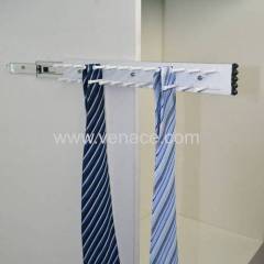 Side Mount Tie rack